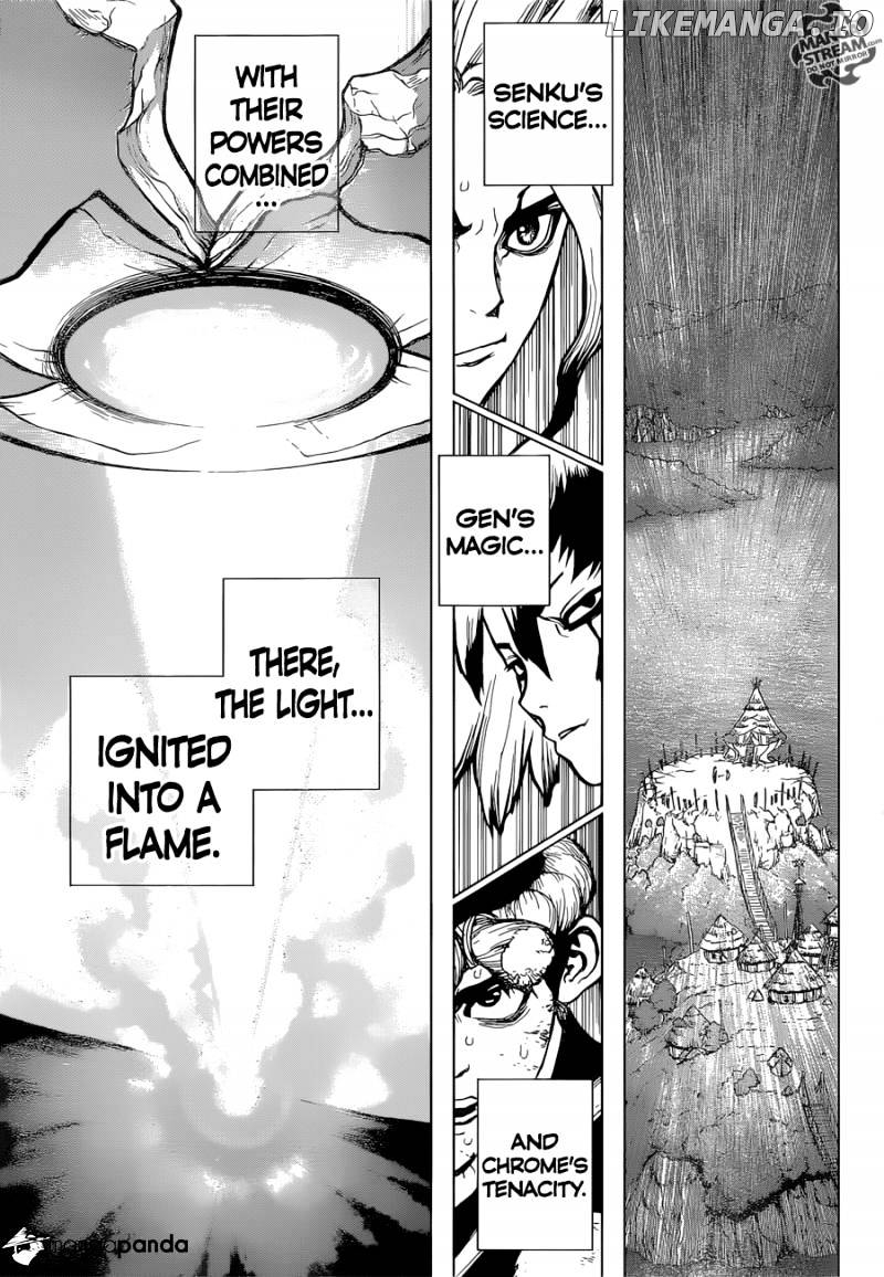 Dr.Stone Chapter 38 image 15